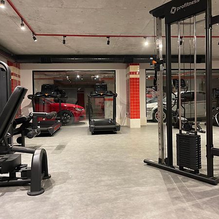 Ando Living - Taksim Gumussuyu Townhouse Aparthotel Isztambul Kültér fotó