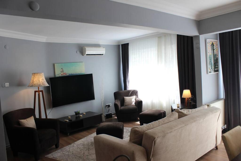 Ando Living - Taksim Gumussuyu Townhouse Aparthotel Isztambul Kültér fotó