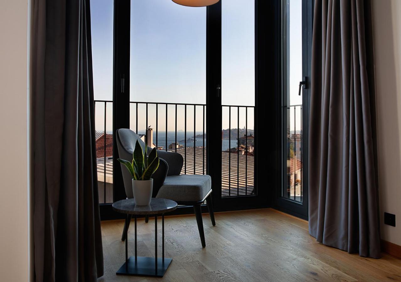 Ando Living - Taksim Gumussuyu Townhouse Aparthotel Isztambul Kültér fotó
