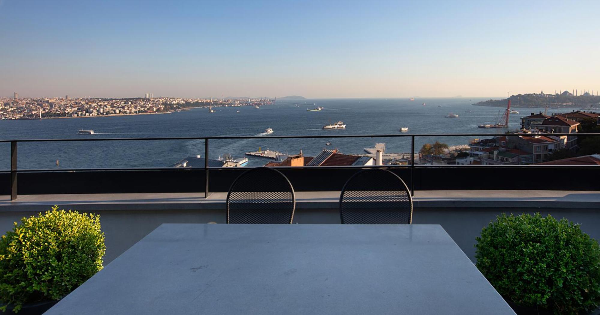 Ando Living - Taksim Gumussuyu Townhouse Aparthotel Isztambul Kültér fotó
