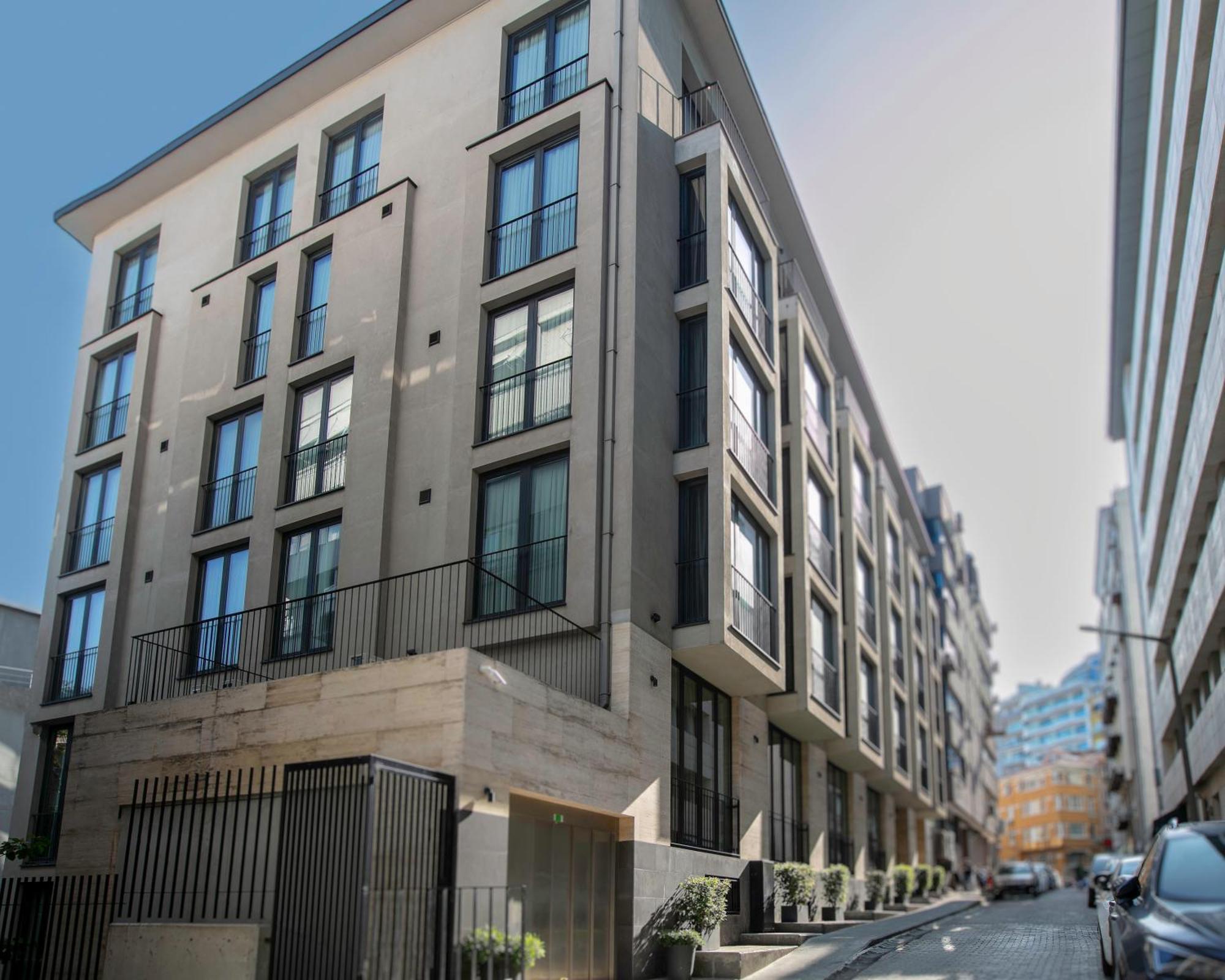 Ando Living - Taksim Gumussuyu Townhouse Aparthotel Isztambul Kültér fotó