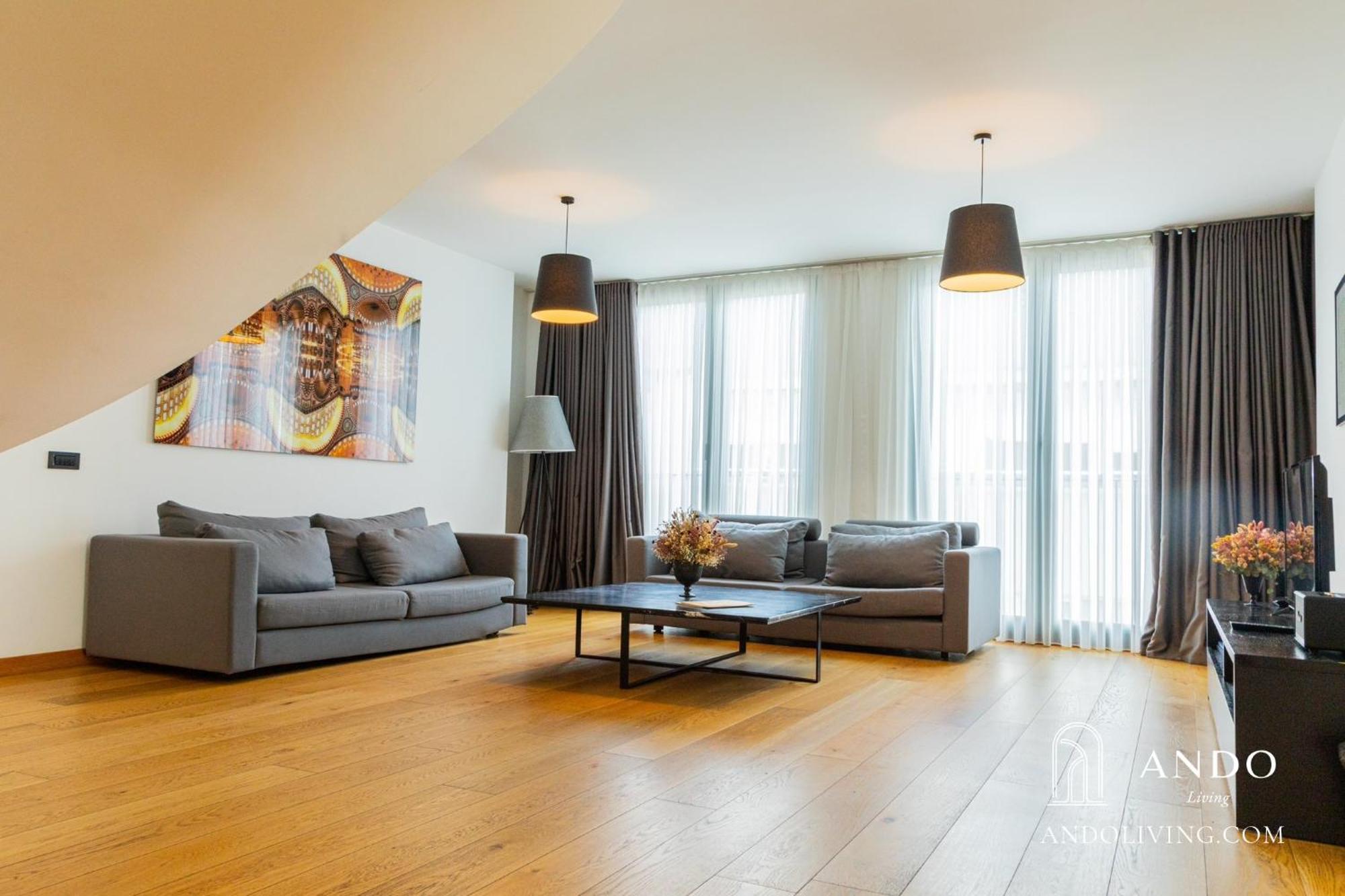 Ando Living - Taksim Gumussuyu Townhouse Aparthotel Isztambul Kültér fotó