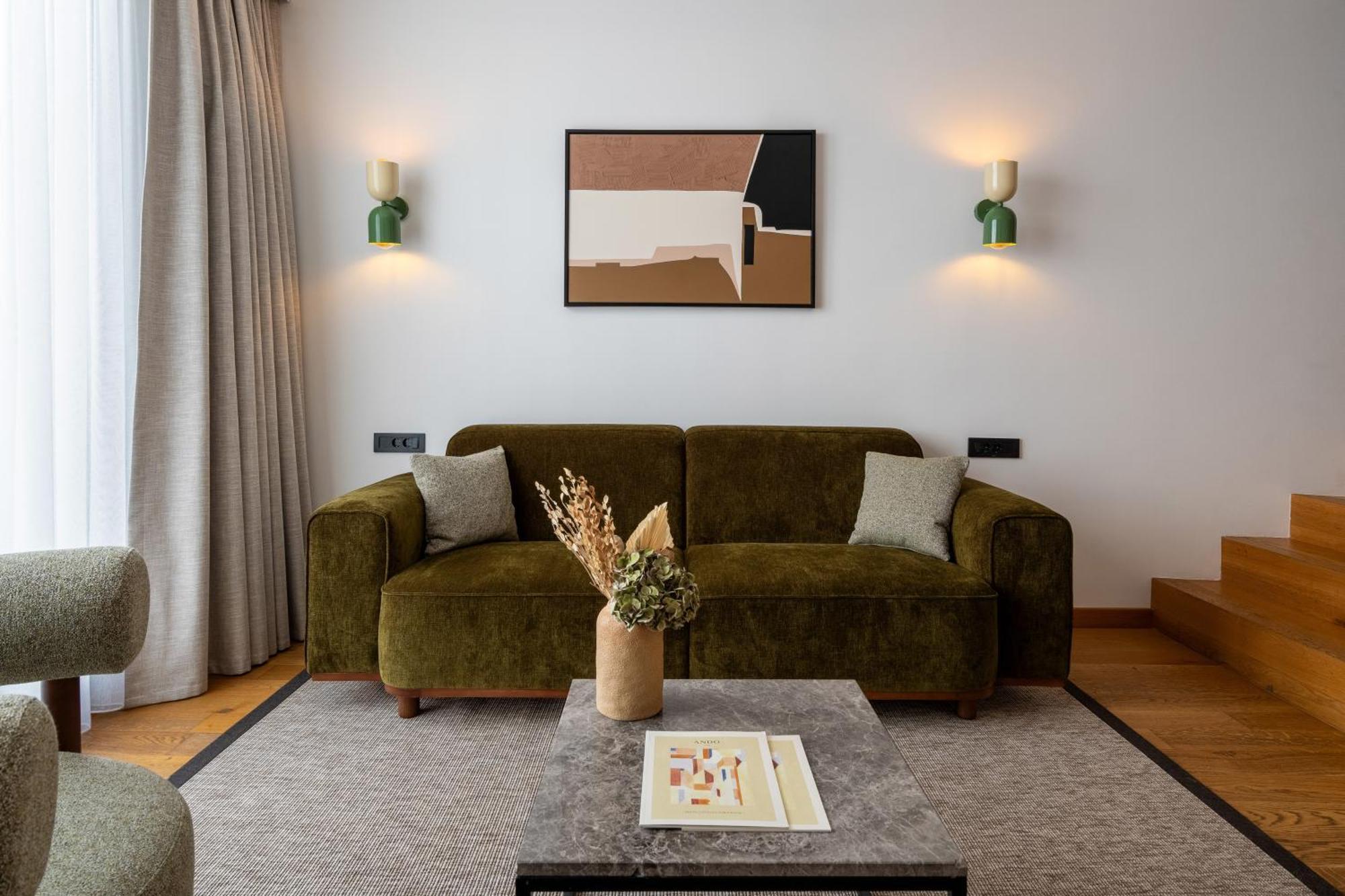 Ando Living - Taksim Gumussuyu Townhouse Aparthotel Isztambul Kültér fotó