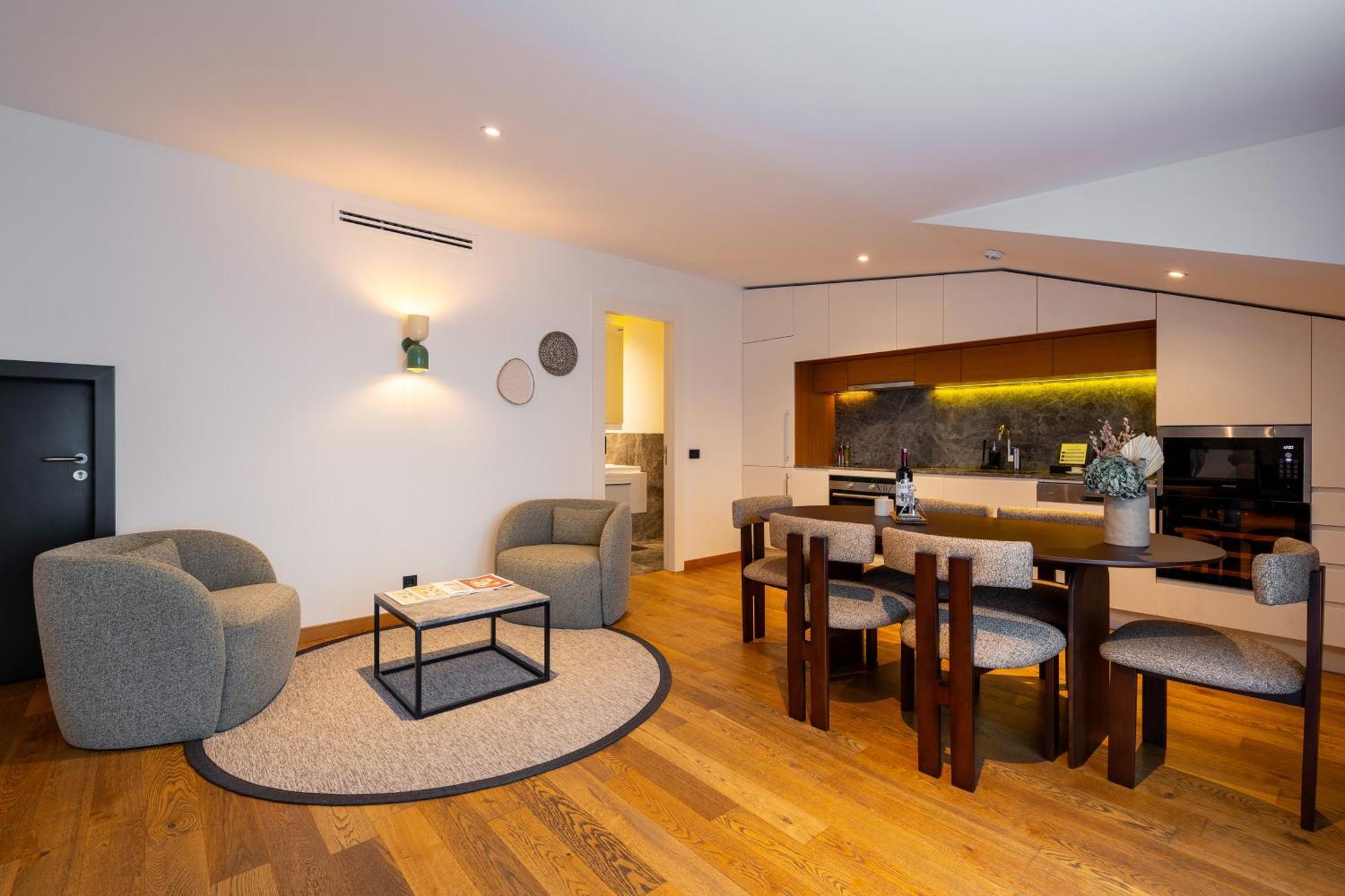 Ando Living - Taksim Gumussuyu Townhouse Aparthotel Isztambul Kültér fotó