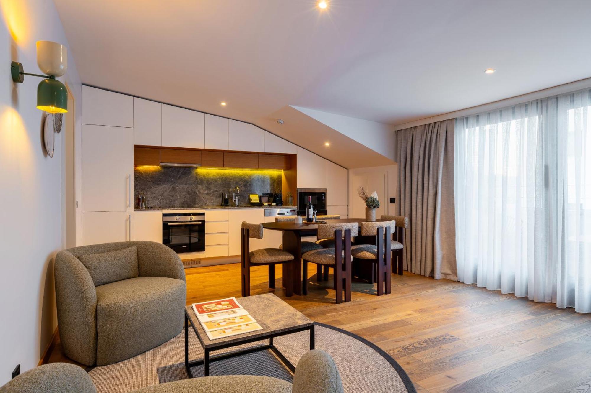 Ando Living - Taksim Gumussuyu Townhouse Aparthotel Isztambul Kültér fotó
