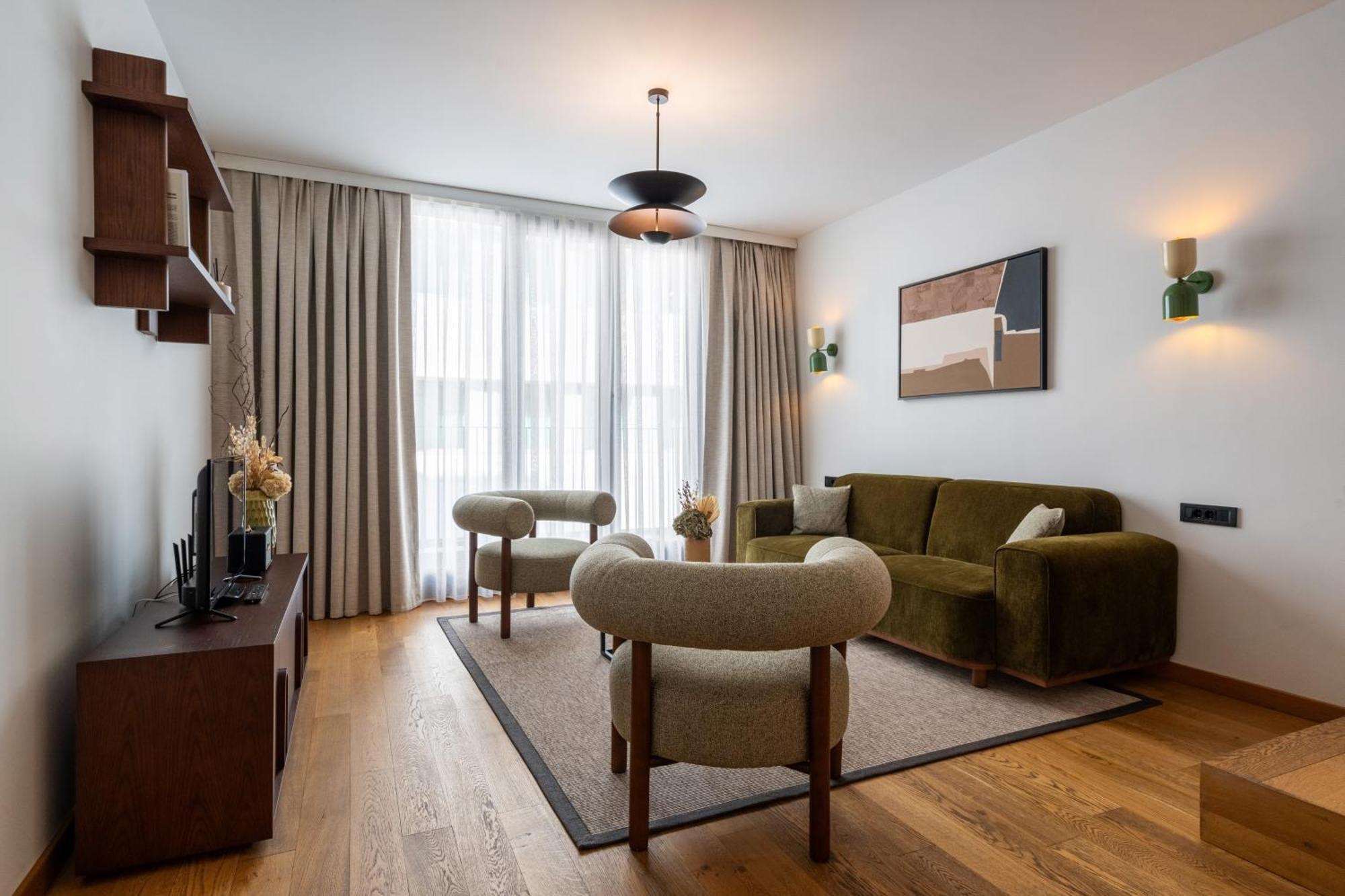 Ando Living - Taksim Gumussuyu Townhouse Aparthotel Isztambul Kültér fotó