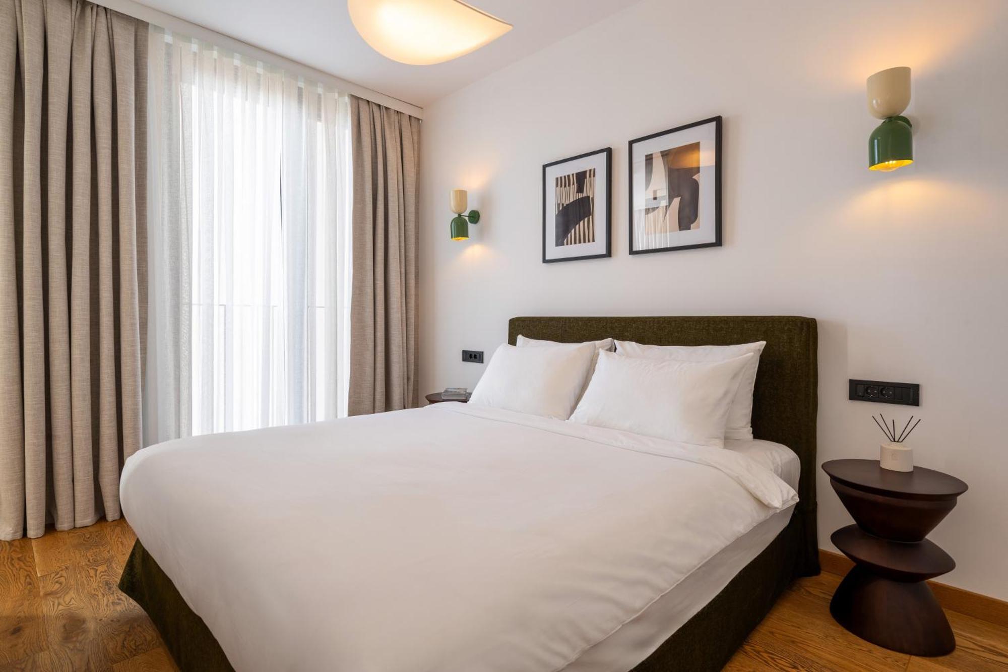 Ando Living - Taksim Gumussuyu Townhouse Aparthotel Isztambul Kültér fotó