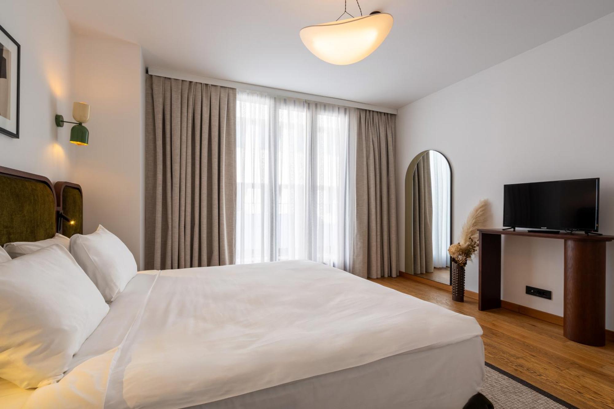 Ando Living - Taksim Gumussuyu Townhouse Aparthotel Isztambul Kültér fotó
