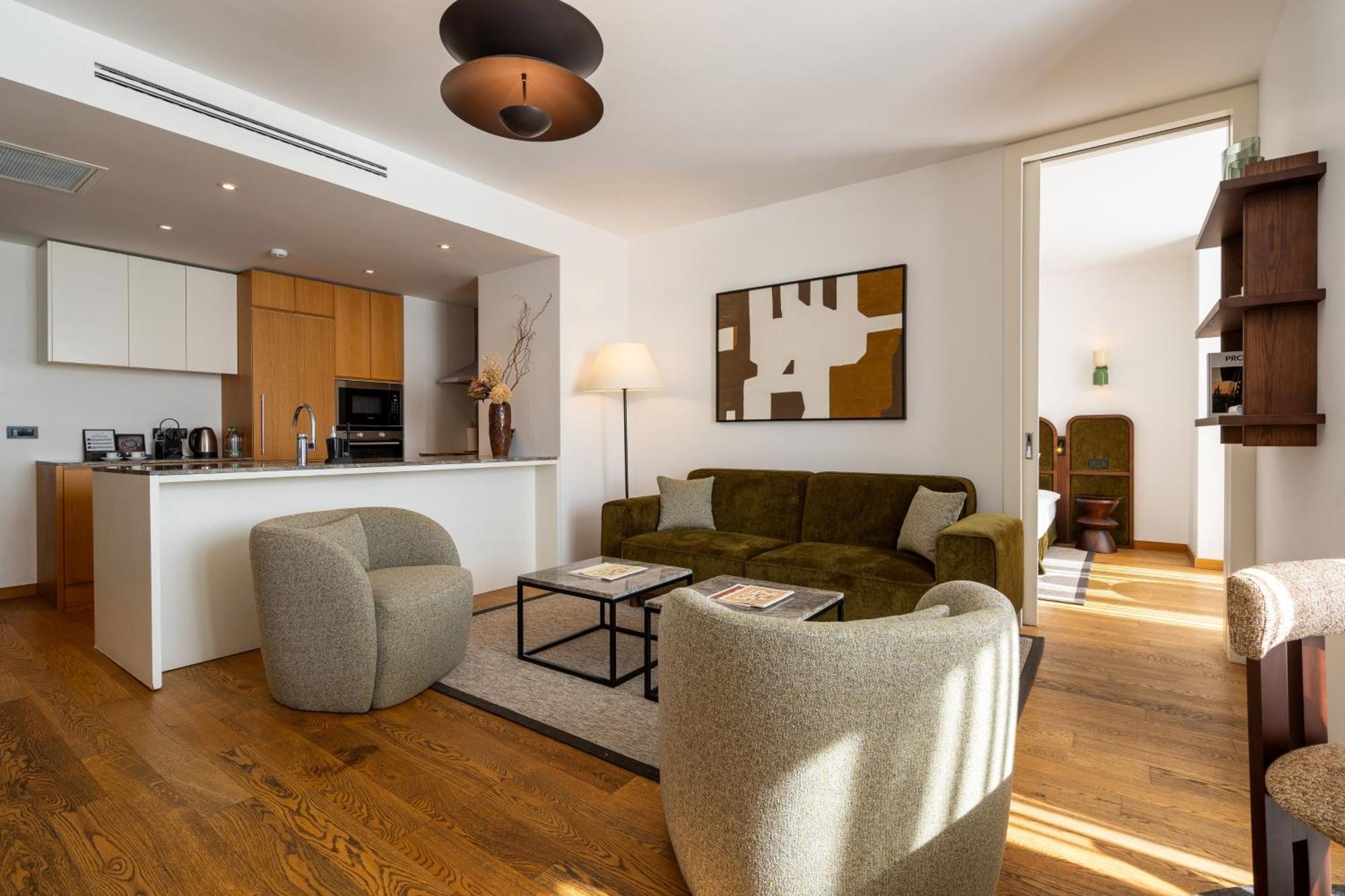 Ando Living - Taksim Gumussuyu Townhouse Aparthotel Isztambul Kültér fotó