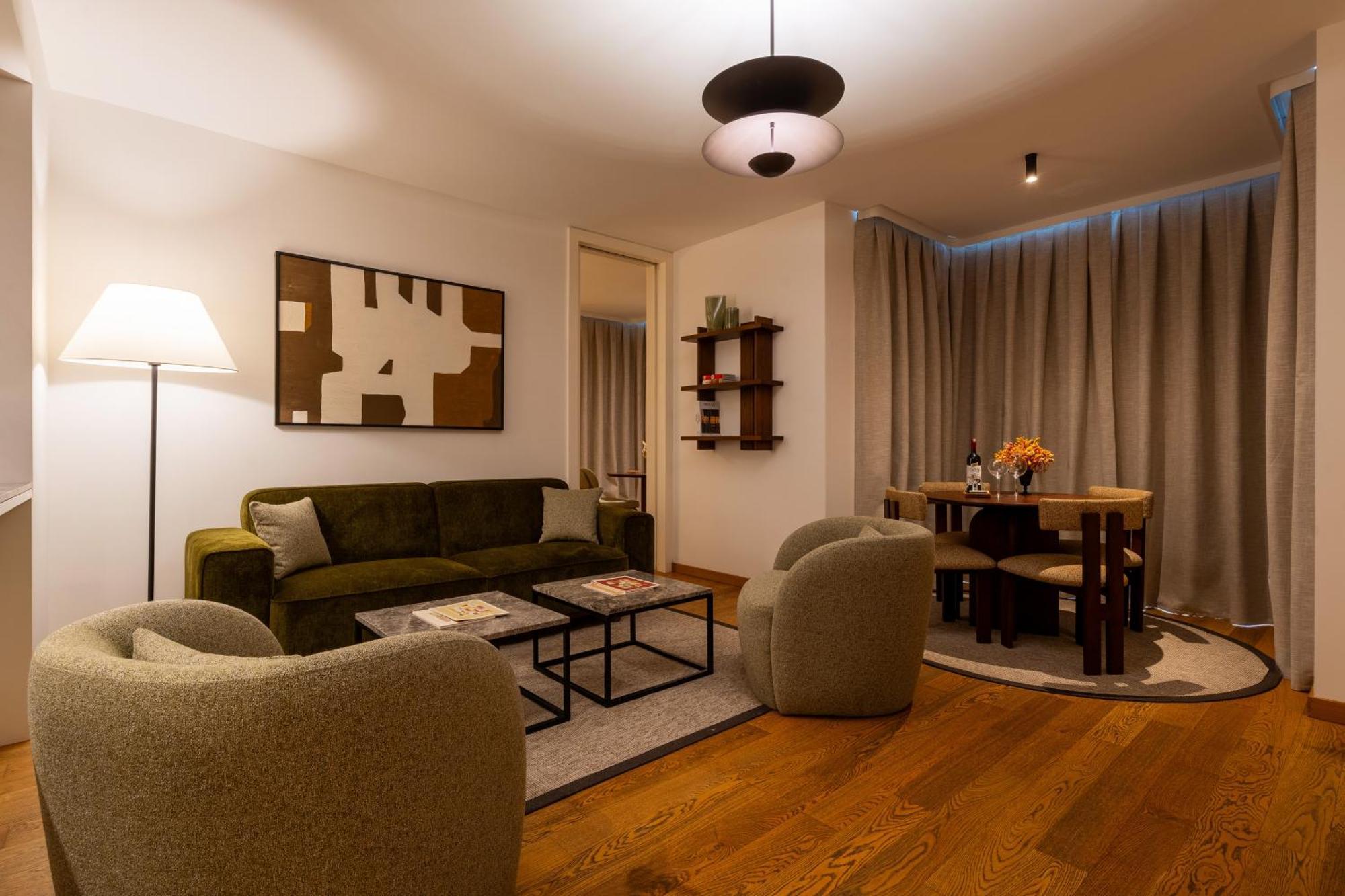 Ando Living - Taksim Gumussuyu Townhouse Aparthotel Isztambul Kültér fotó