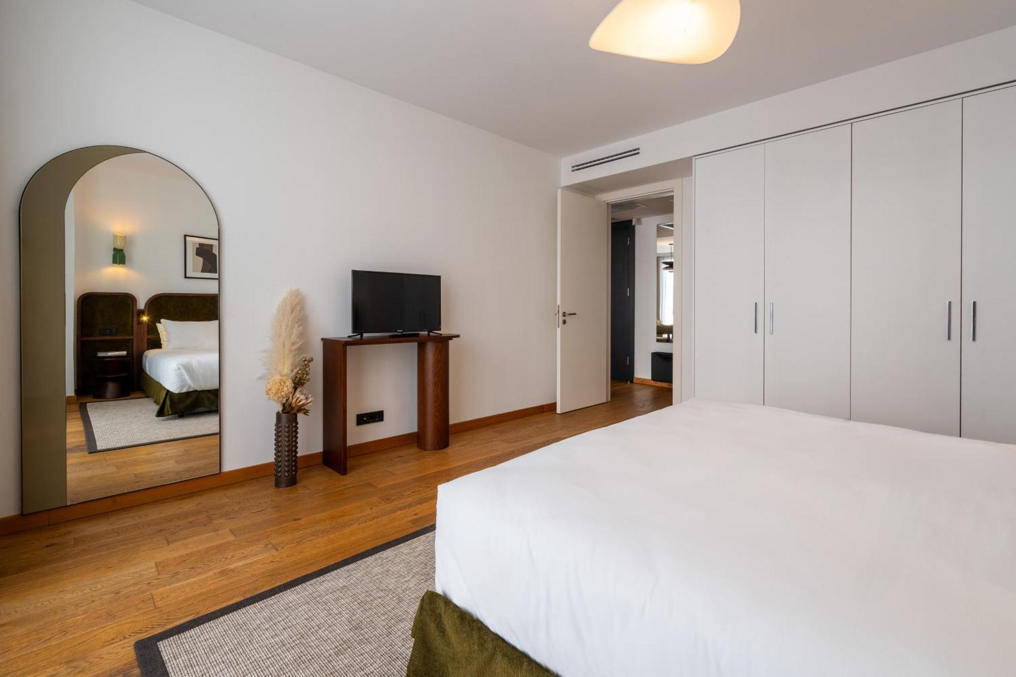 Ando Living - Taksim Gumussuyu Townhouse Aparthotel Isztambul Kültér fotó