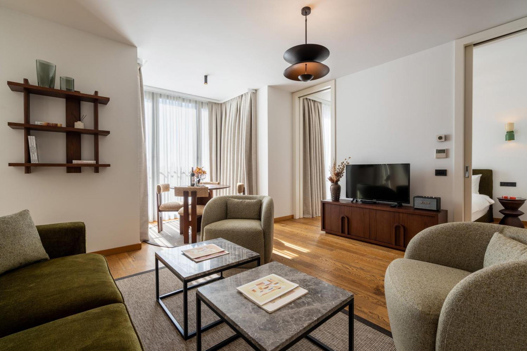 Ando Living - Taksim Gumussuyu Townhouse Aparthotel Isztambul Kültér fotó