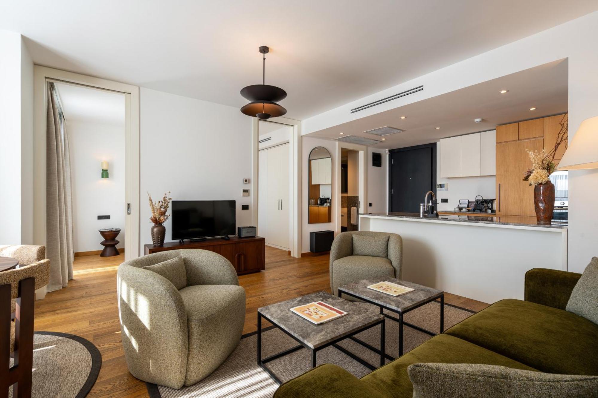 Ando Living - Taksim Gumussuyu Townhouse Aparthotel Isztambul Kültér fotó