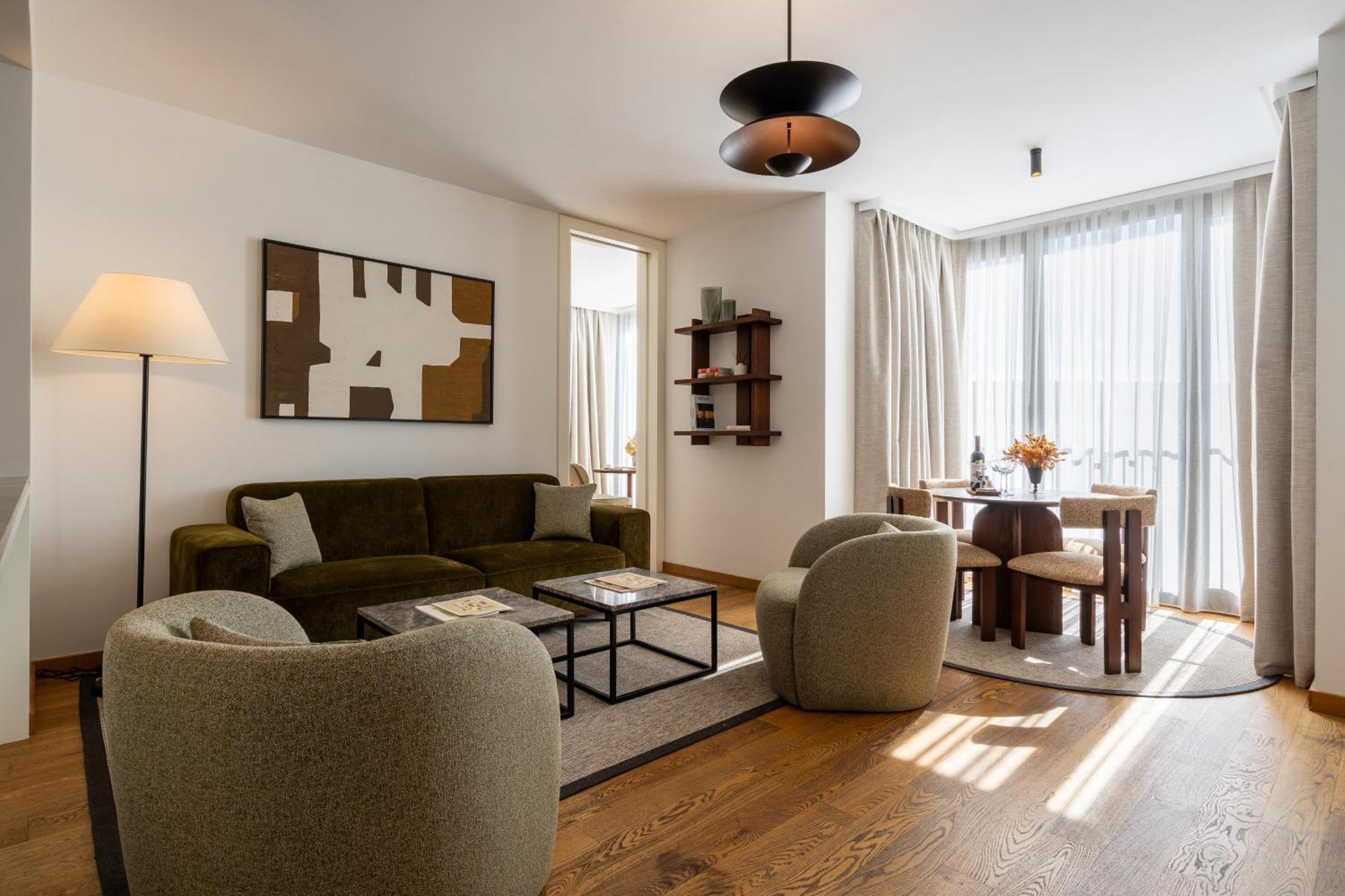 Ando Living - Taksim Gumussuyu Townhouse Aparthotel Isztambul Kültér fotó