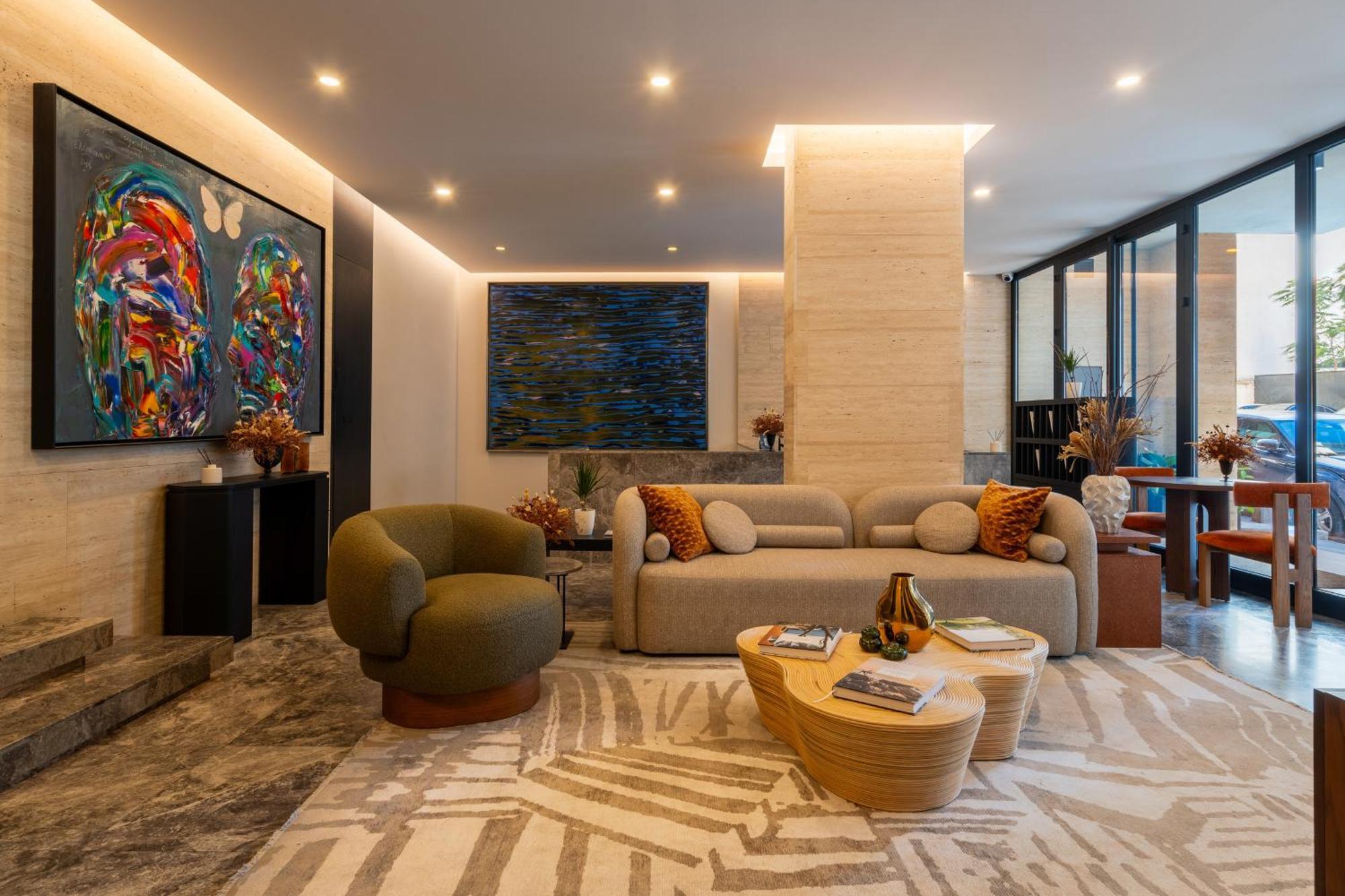 Ando Living - Taksim Gumussuyu Townhouse Aparthotel Isztambul Kültér fotó