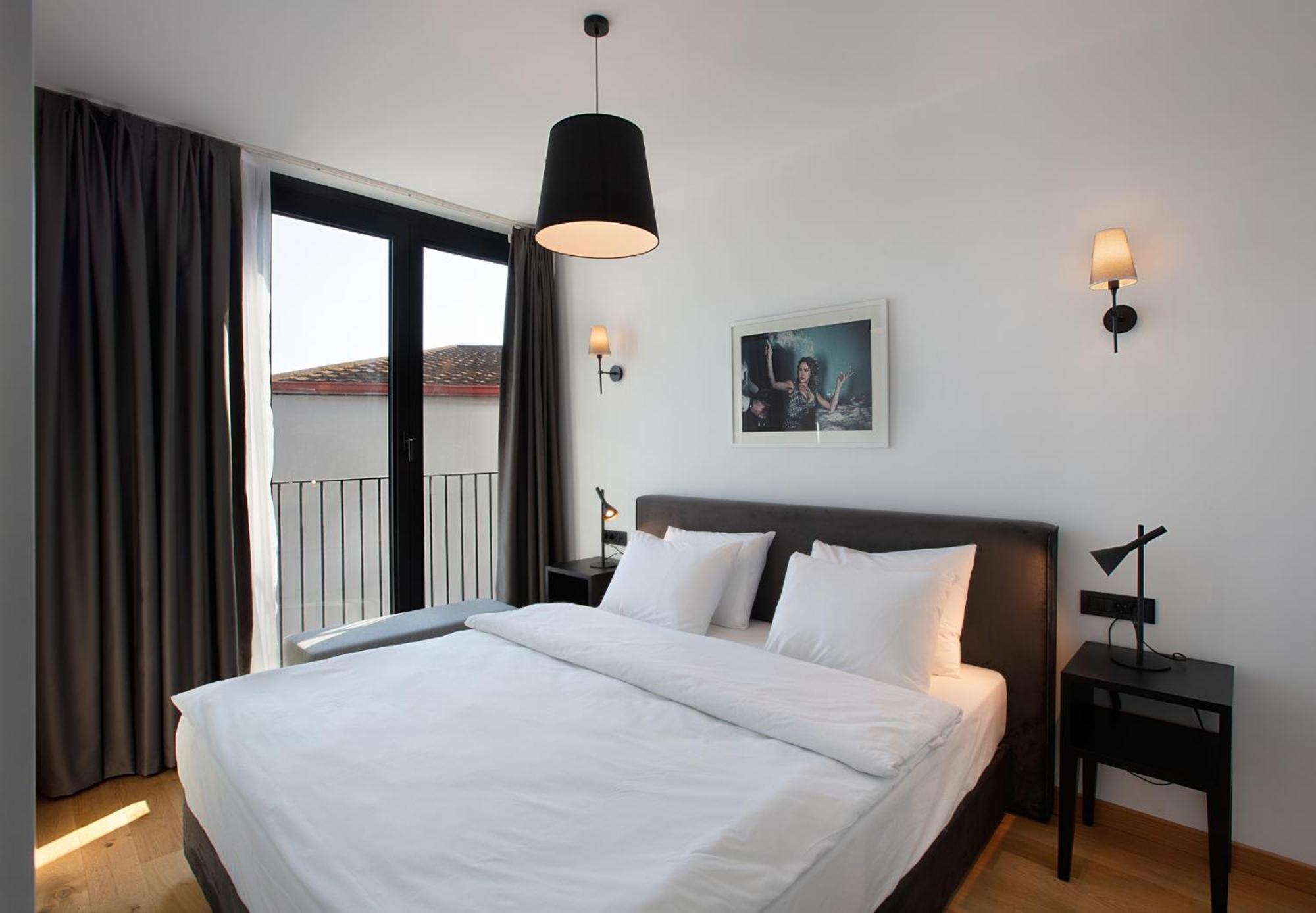 Ando Living - Taksim Gumussuyu Townhouse Aparthotel Isztambul Kültér fotó