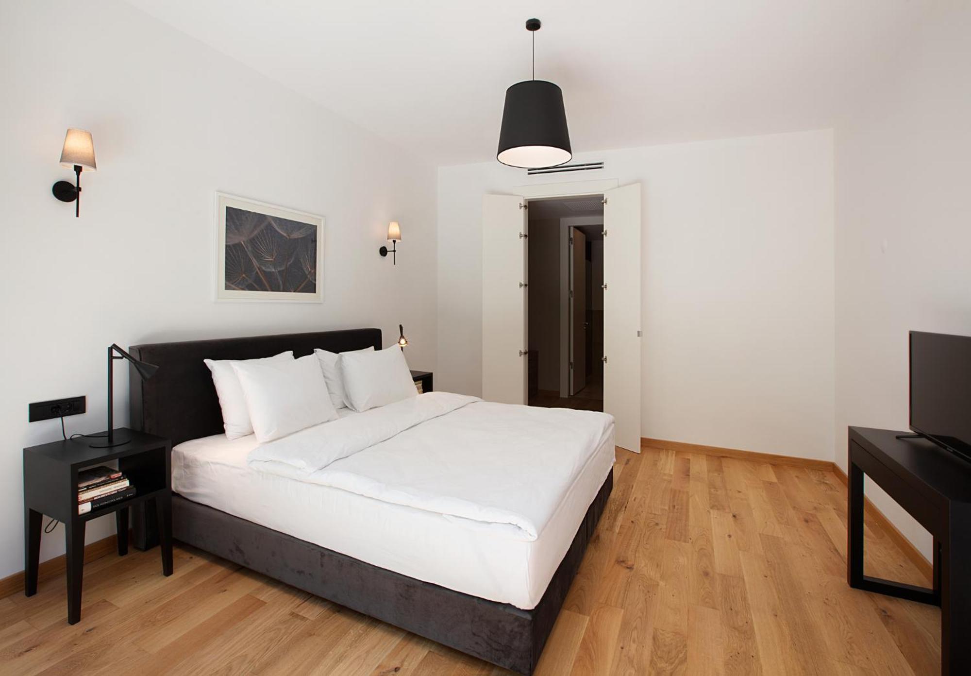 Ando Living - Taksim Gumussuyu Townhouse Aparthotel Isztambul Kültér fotó