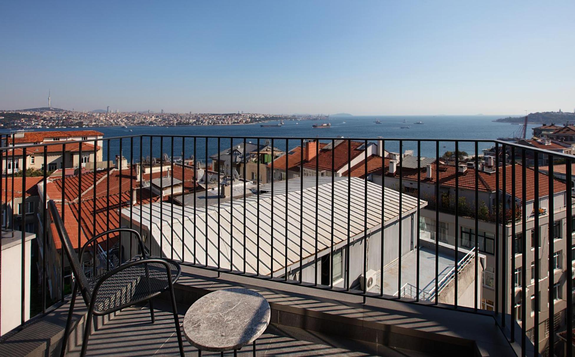 Ando Living - Taksim Gumussuyu Townhouse Aparthotel Isztambul Kültér fotó