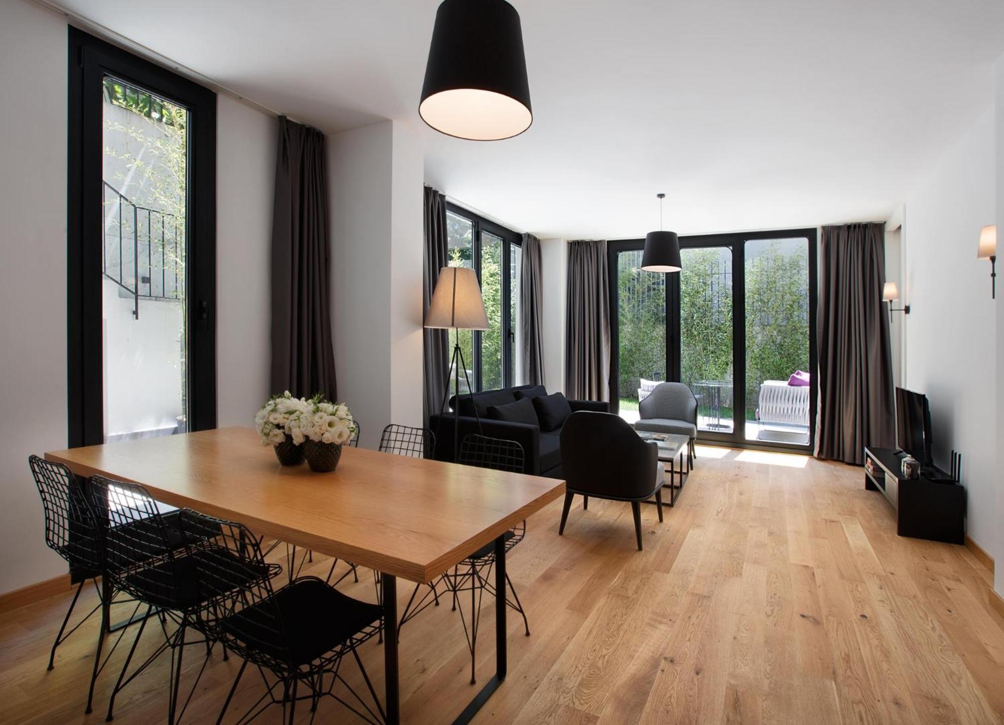 Ando Living - Taksim Gumussuyu Townhouse Aparthotel Isztambul Kültér fotó