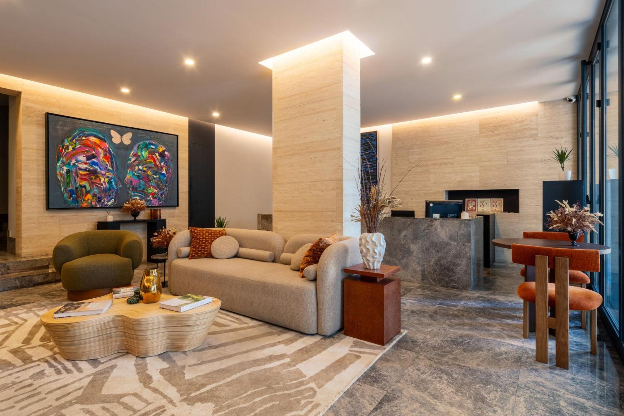 Ando Living - Taksim Gumussuyu Townhouse Aparthotel Isztambul Kültér fotó